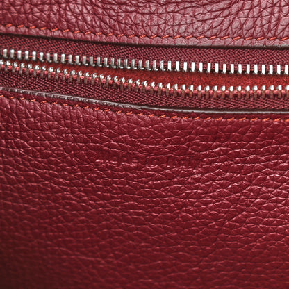 Celine Supple Grained Calfskin Small Big Bag Wine 7 of 11