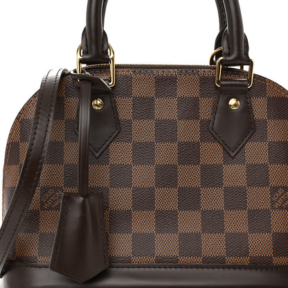 Louis Vuitton Damier Ebene Alma BB 8 of 10