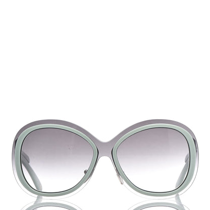 Louis Vuitton Acetate Two-Tone Frame Flore Sunglasses Z0452U Green 2 of 8