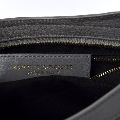 Balenciaga Chevre Gold Metallic Edge Hardware S City Gris Haussmannien 8 of 9