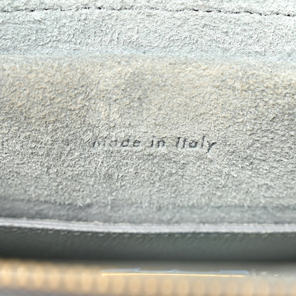 Celine Grained Calfskin Mini Belt Bag Cloud 7 of 12