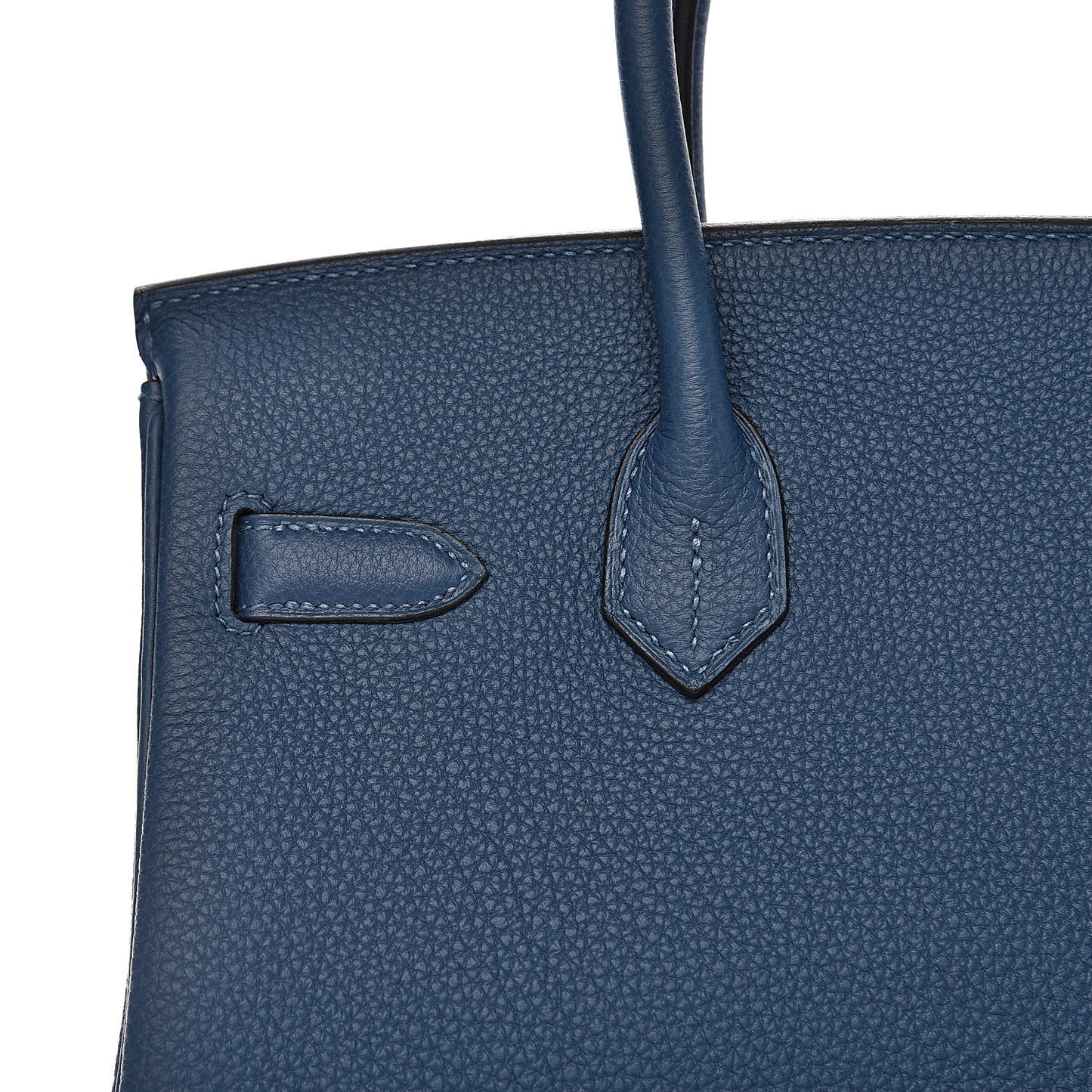 Togo Birkin 30 Deep Bleu