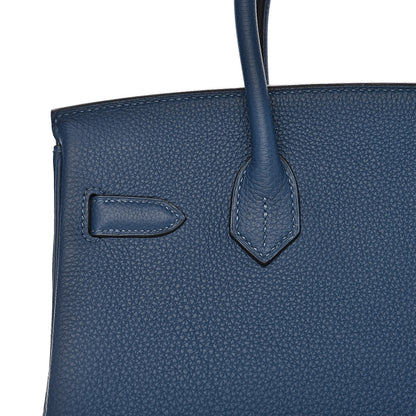 Hermes Togo Birkin 30 Deep Bleu 24 of 36