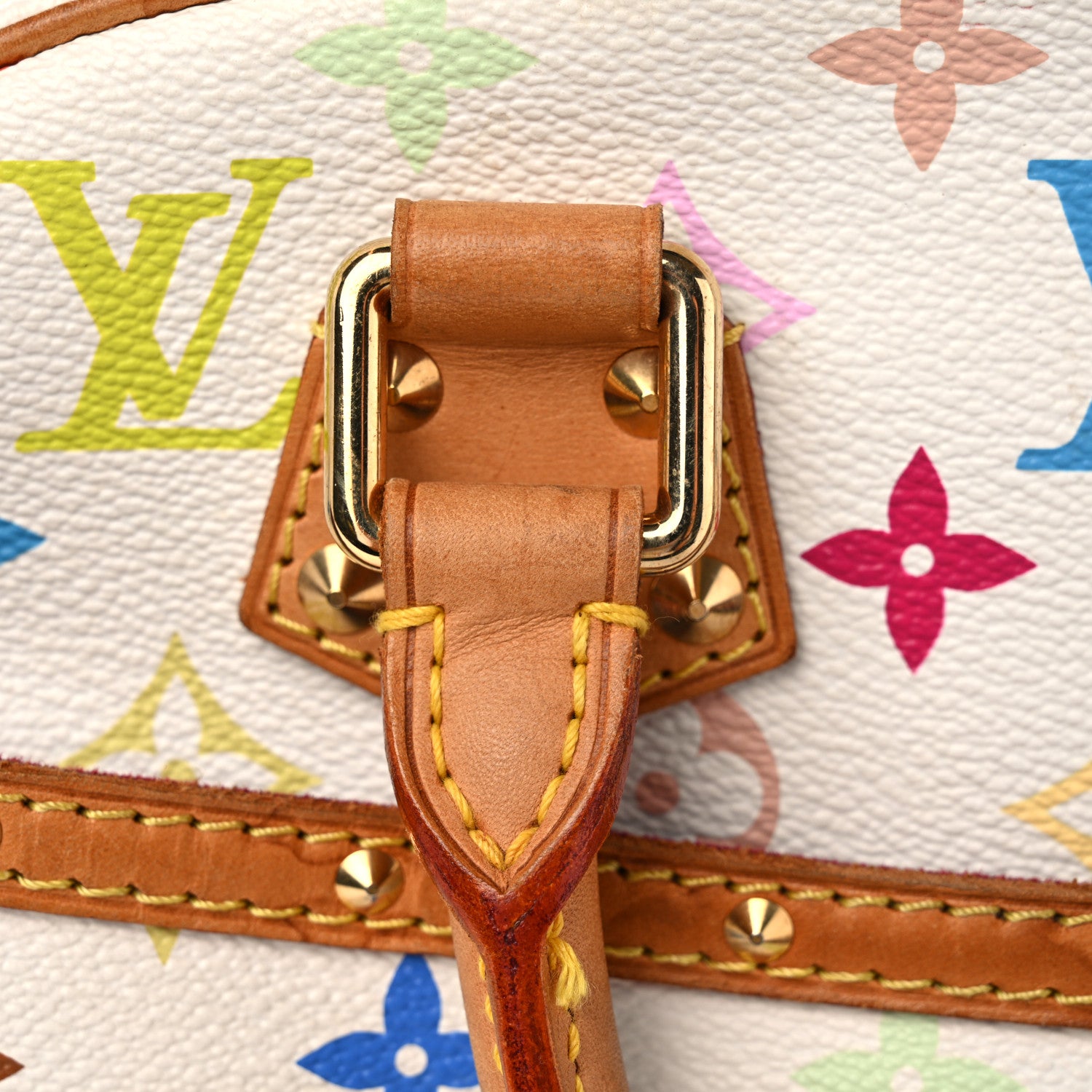 Louis Vuitton Monogram Multicolor Trouville White 11 of 13
