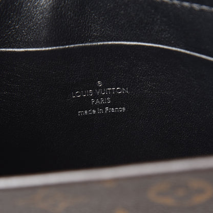 Louis Vuitton Monogram Tribal Chain Mask Pochette GM Black 8 of 9
