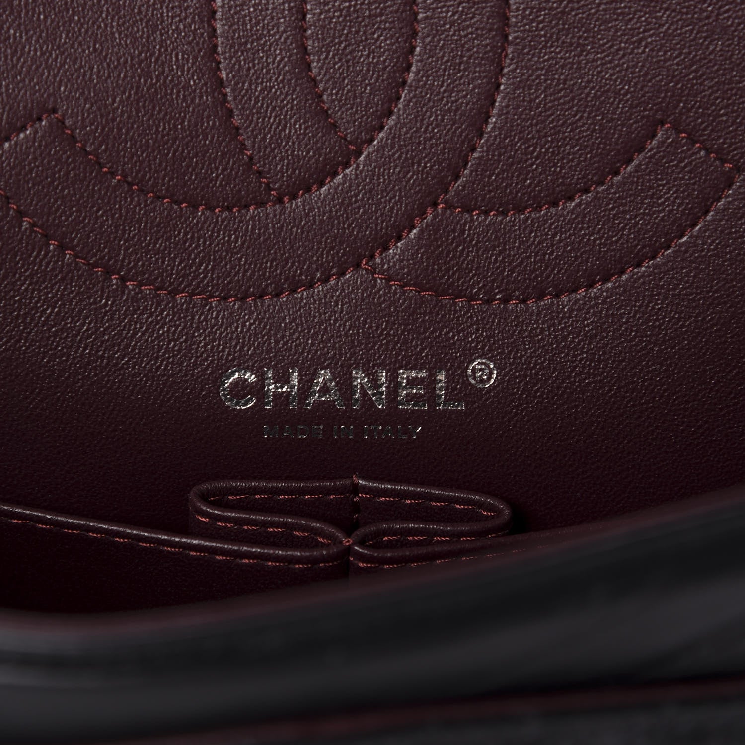 Chanel Aged Calfskin Quilted 2.55 Reissue 225 Flap Black 8 of 10