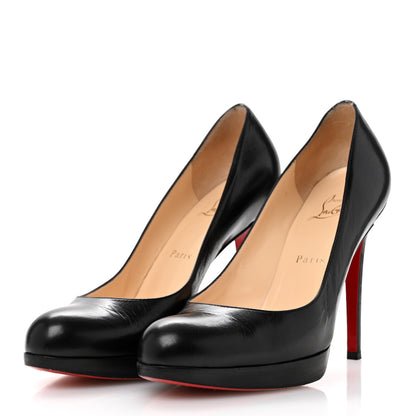 Christian Louboutin Kid New Simple 120 Pumps 39 Black 4 of 11