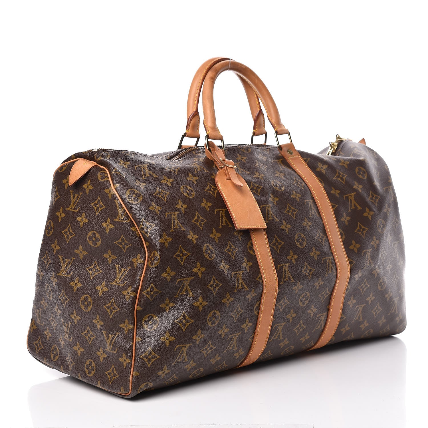 Louis Vuitton Monogram Keepall 50 3 of 17