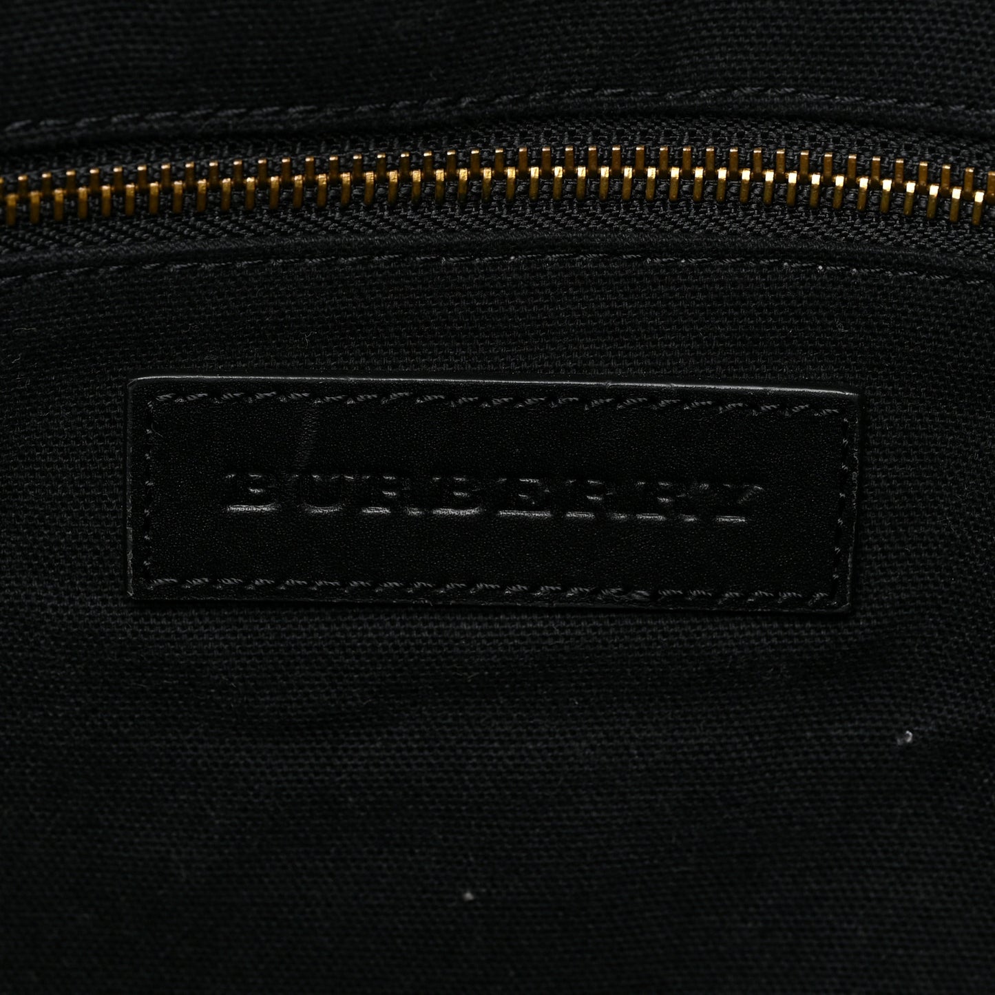 Canvas Mega Check Large Baildon Messenger Bag Black