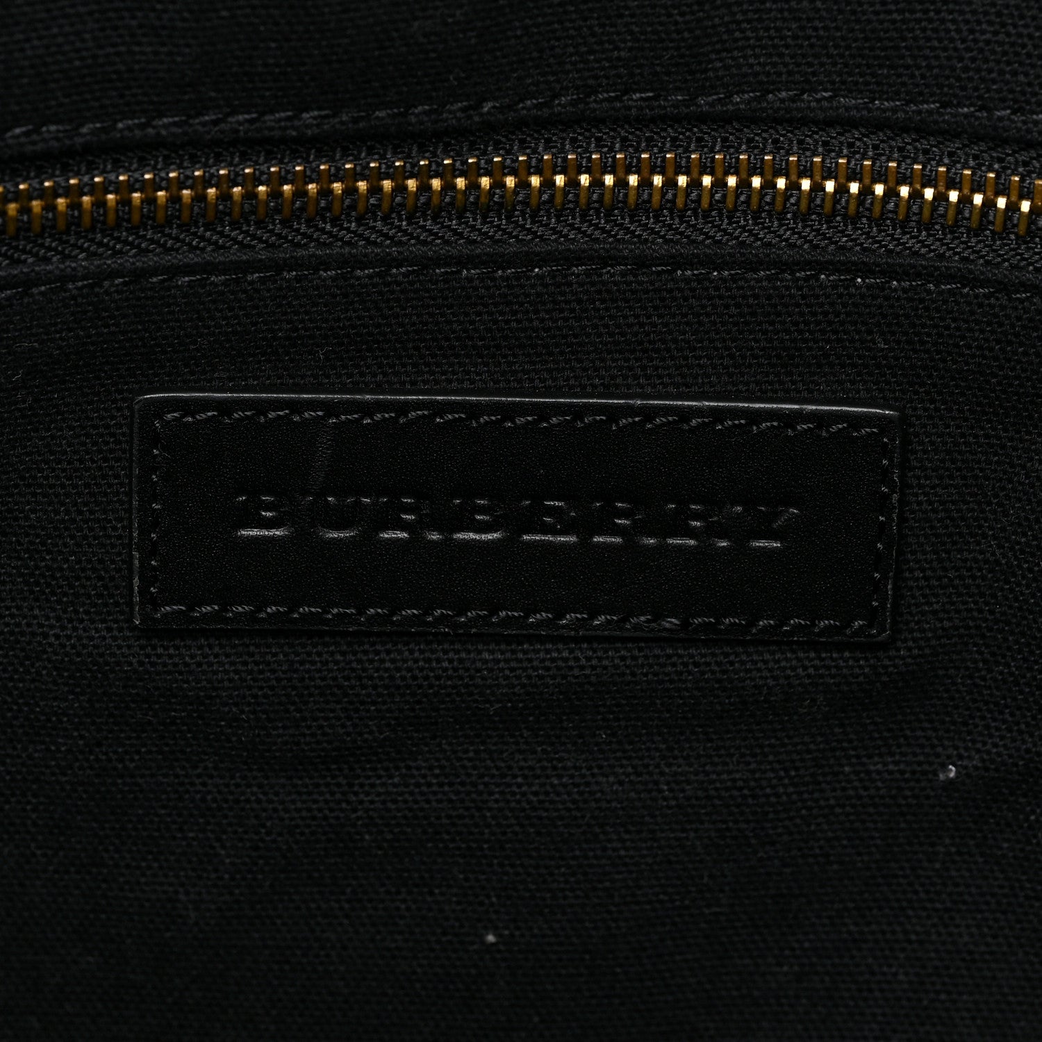 Burberry Canvas Mega Check Large Baildon Messenger Bag Black 15 of 21