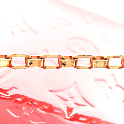 Louis Vuitton Vernis Monogram Ana Pomme D'Amour Clutch 16 of 17