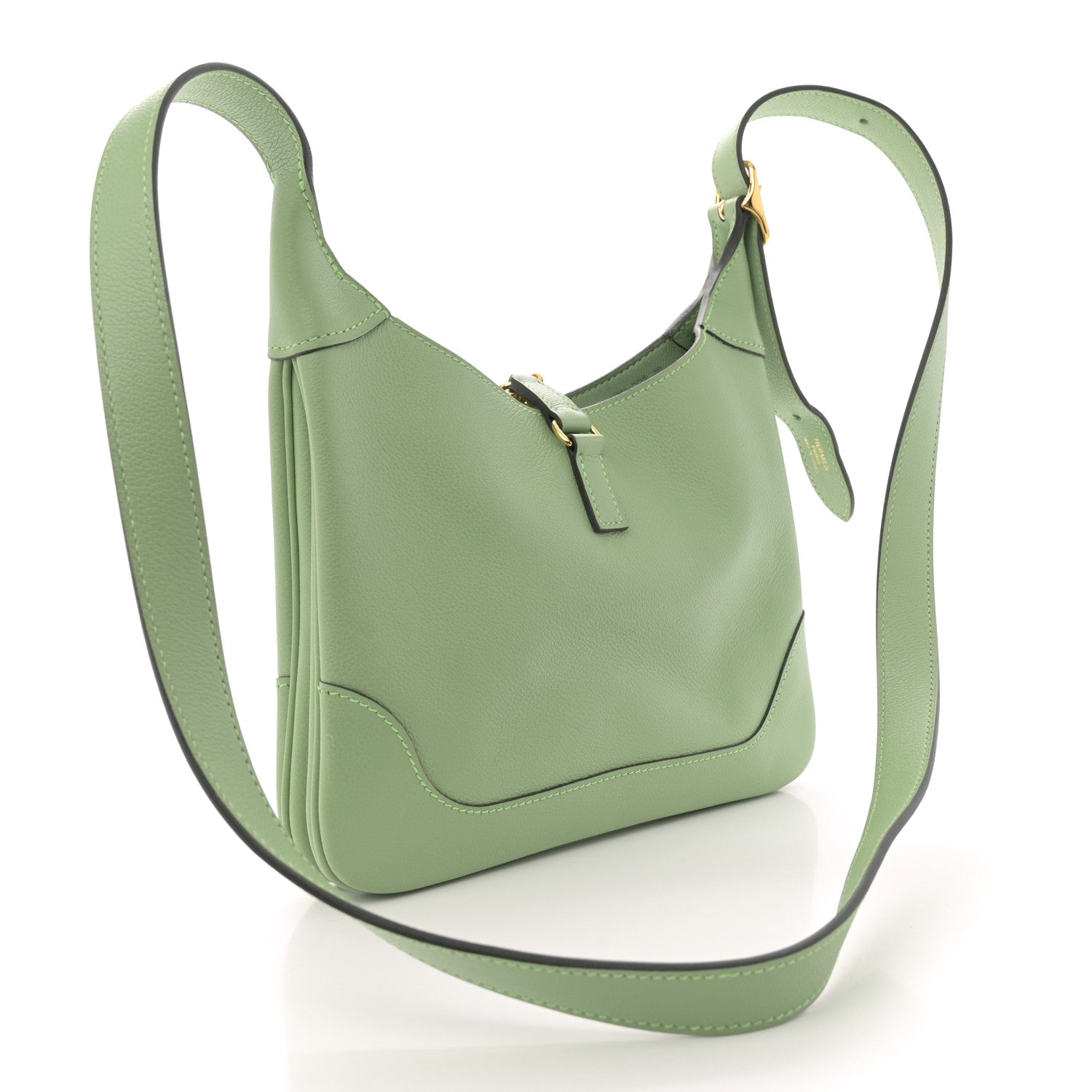 Hermes Evercolor Trim Duo Vert Criquet 3 of 12