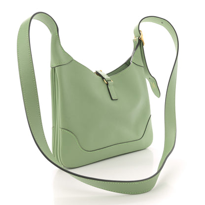 Hermes Evercolor Trim Duo Vert Criquet 3 of 12