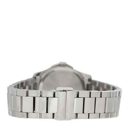 Gucci Stainless Steel 27mm G-Timeless Diamante Quartz Watch 3 of 5