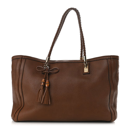 Gucci Cellarius Calfskin Medium Bella Tote Cuir 1 of 10