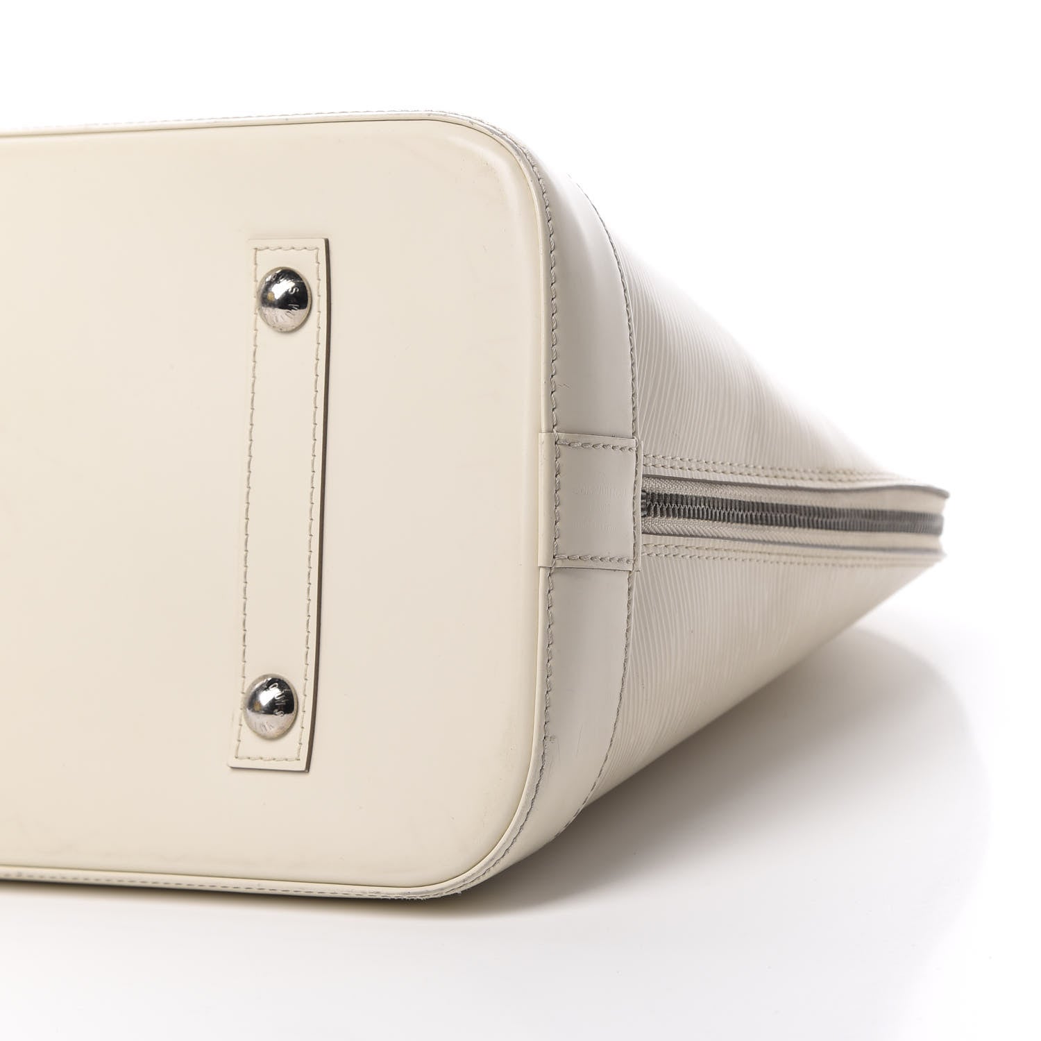 Louis Vuitton Epi Alma GM Ivory 9 of 15