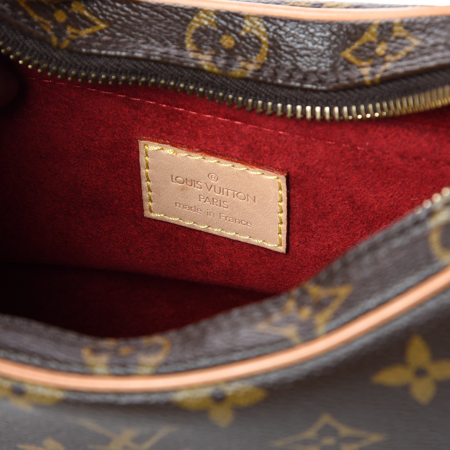 Louis Vuitton Monogram Croissant PM 8 of 10