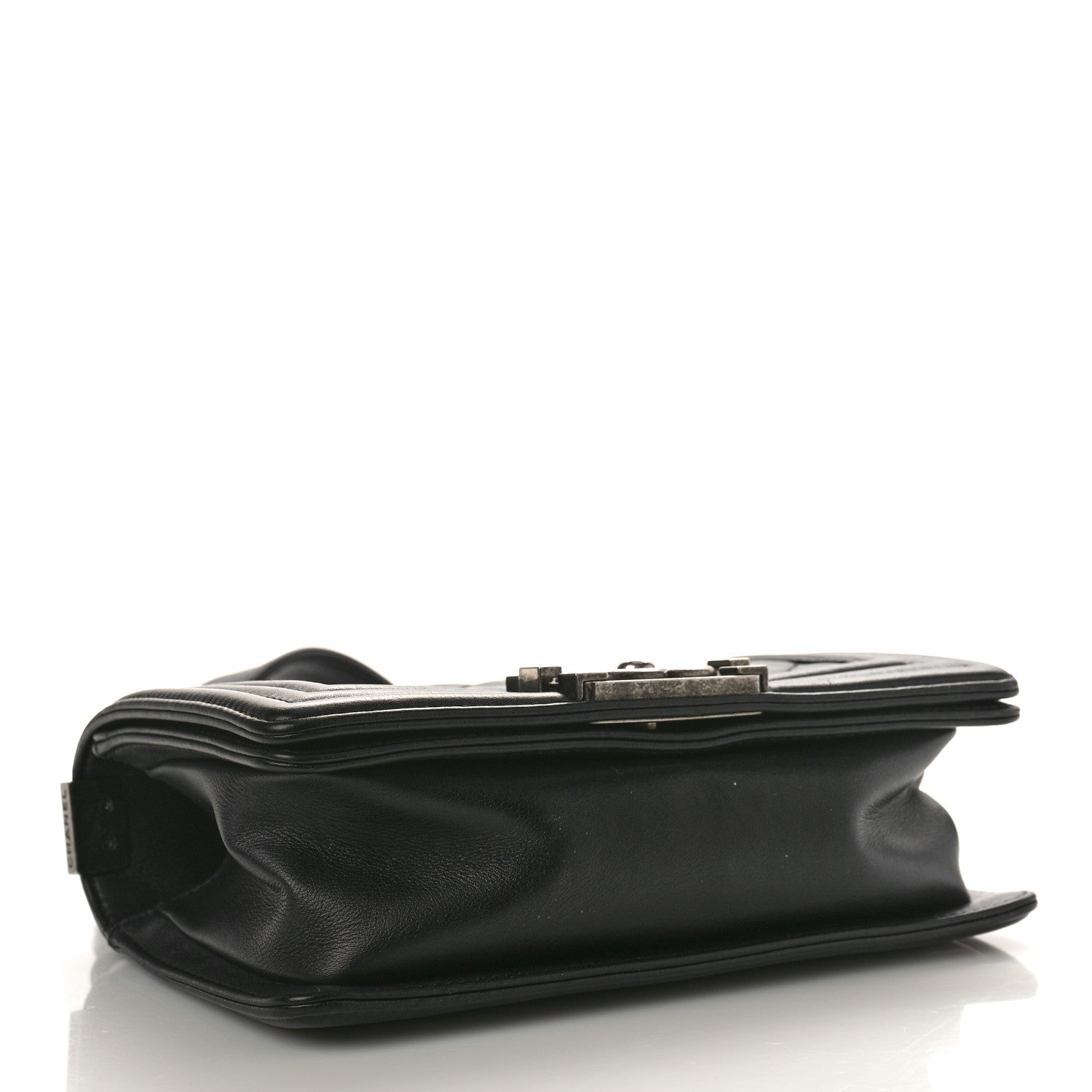 Chanel Calfskin Quilted Small Boy Flap Black 4 of 10