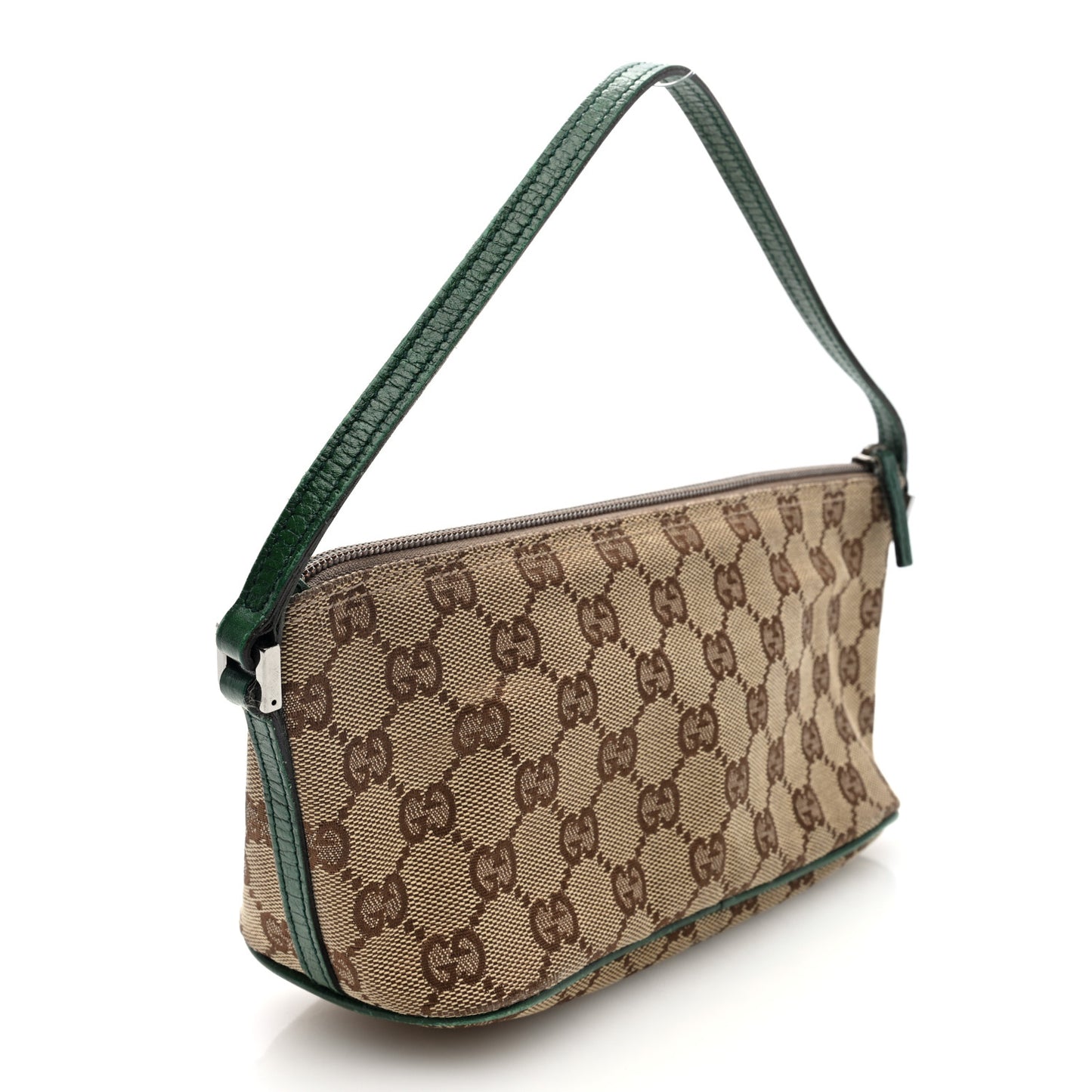 Monogram Boat Pochette Green