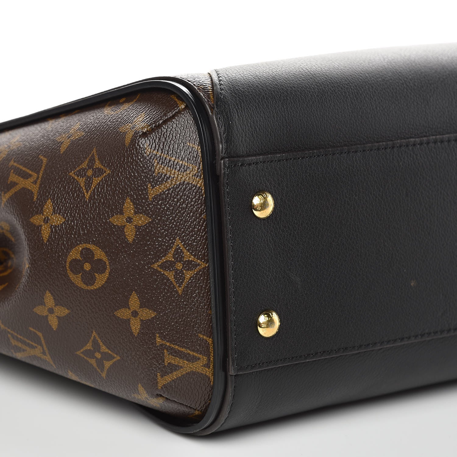 Louis Vuitton Calfskin Monogram Kimono Tote Black 8 of 9