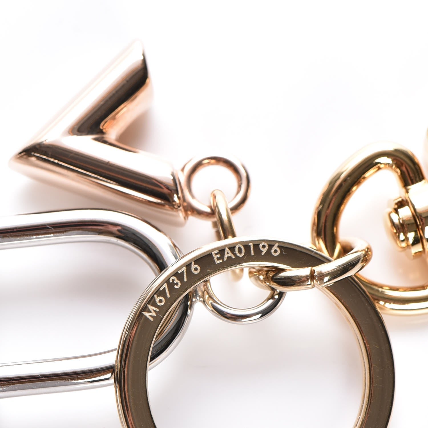 Louis Vuitton Kaleido V Bag Charm Key Holder 3 of 5