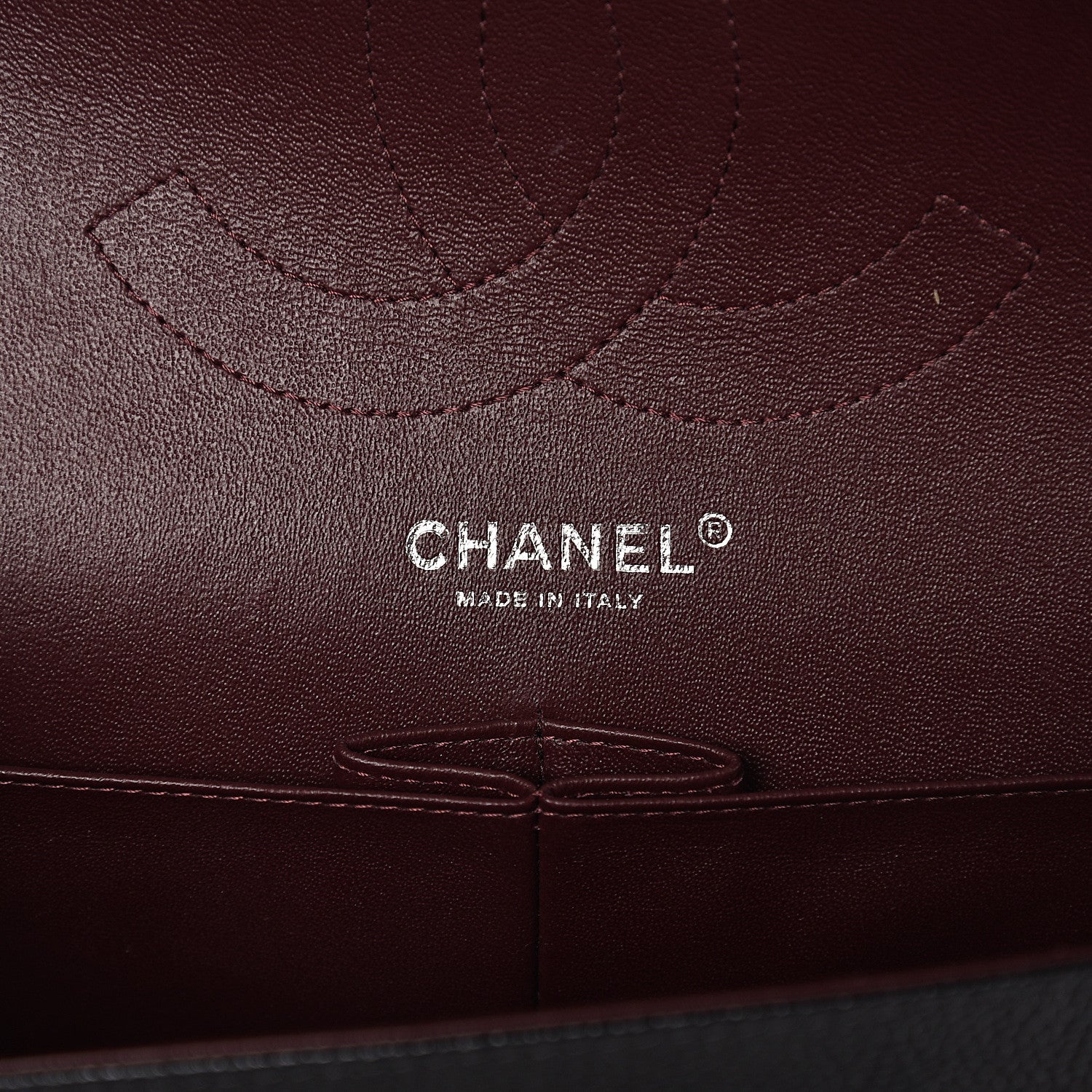 Chanel Caviar Quilted Jumbo Double Flap Black 5 of 12