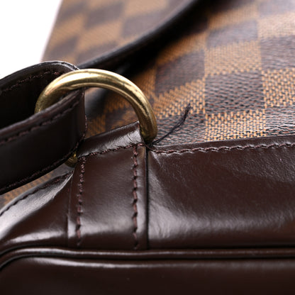 Louis Vuitton Damier Ebene Soho Backpack 14 of 17
