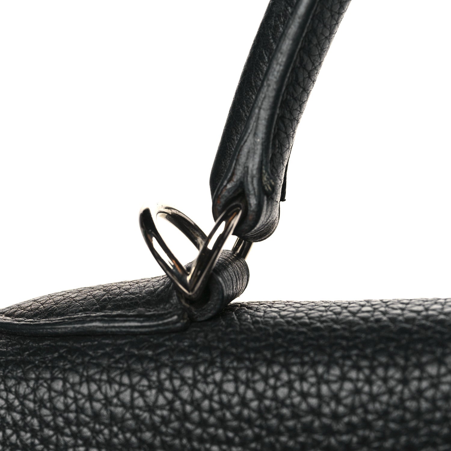 Hermes Togo Kelly Retourne 32 Black 12 of 12