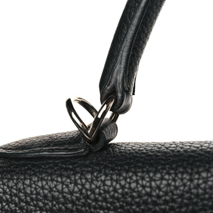 Hermes Togo Kelly Retourne 32 Black 12 of 12