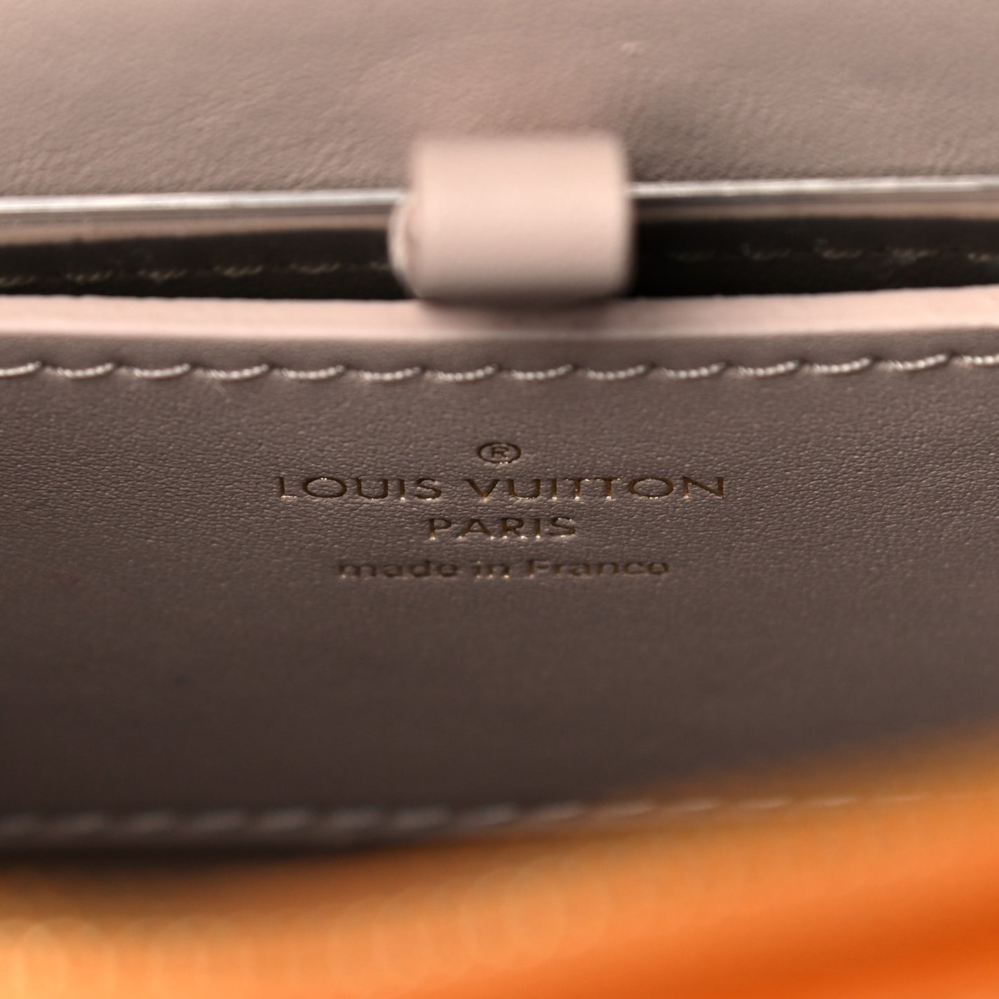 Taurillon Twist One Handle PM Saffron