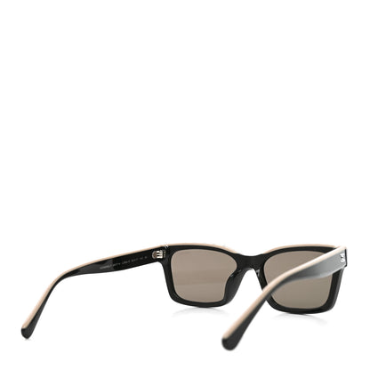 Chanel Acetate Square Sunglasses 5417-A Black 4 of 7