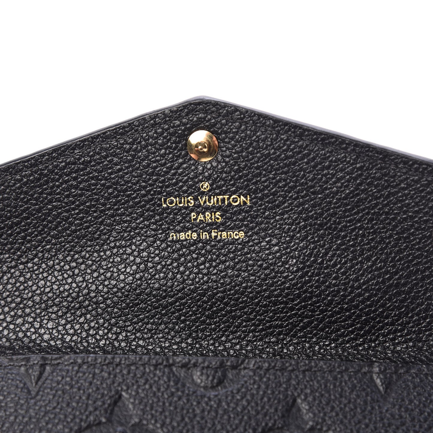 Empreinte Key Pouch Black
