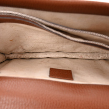 Gucci New Denim GG Monogram Dollar Calfskin Enamel Small Dionysus Shoulder Bag Blue Tea Cuir Epilog Electric Blue 6 of 11