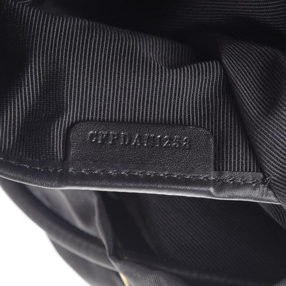 Burberry Nylon Large Rucksack Backpack Black 8 of 9