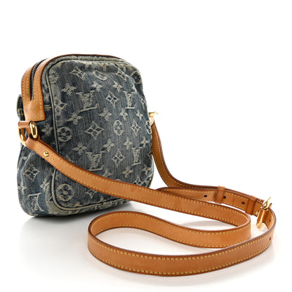 Louis Vuitton Monogram Denim Danube Blue 3 of 16
