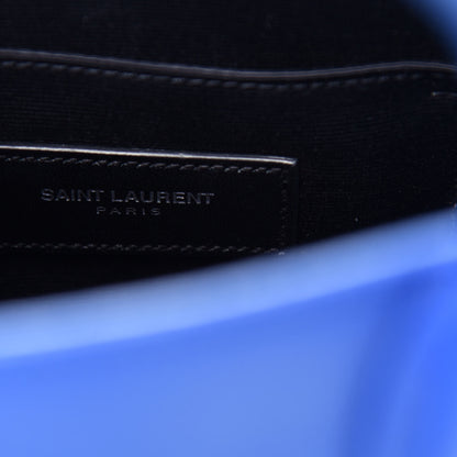 Saint Laurent Grained Calfskin Nano Sac De Jour Royal Blue 6 of 9