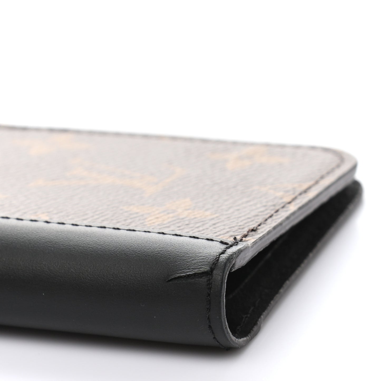Monogram iPhone 13 Folio Case Black