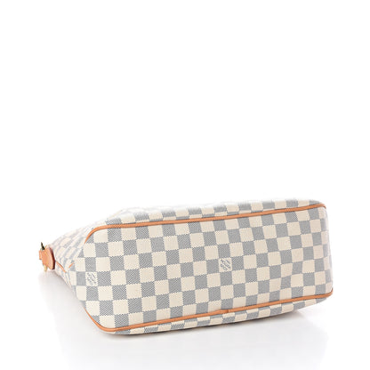 Louis Vuitton Damier Azur Delightful PM Pink 3 of 9