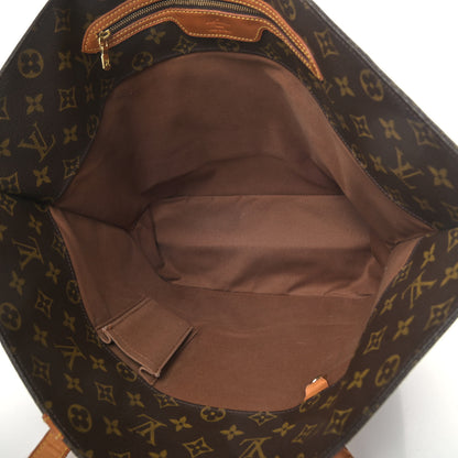 Louis Vuitton Monogram Sac Shopping Tote 4 of 5