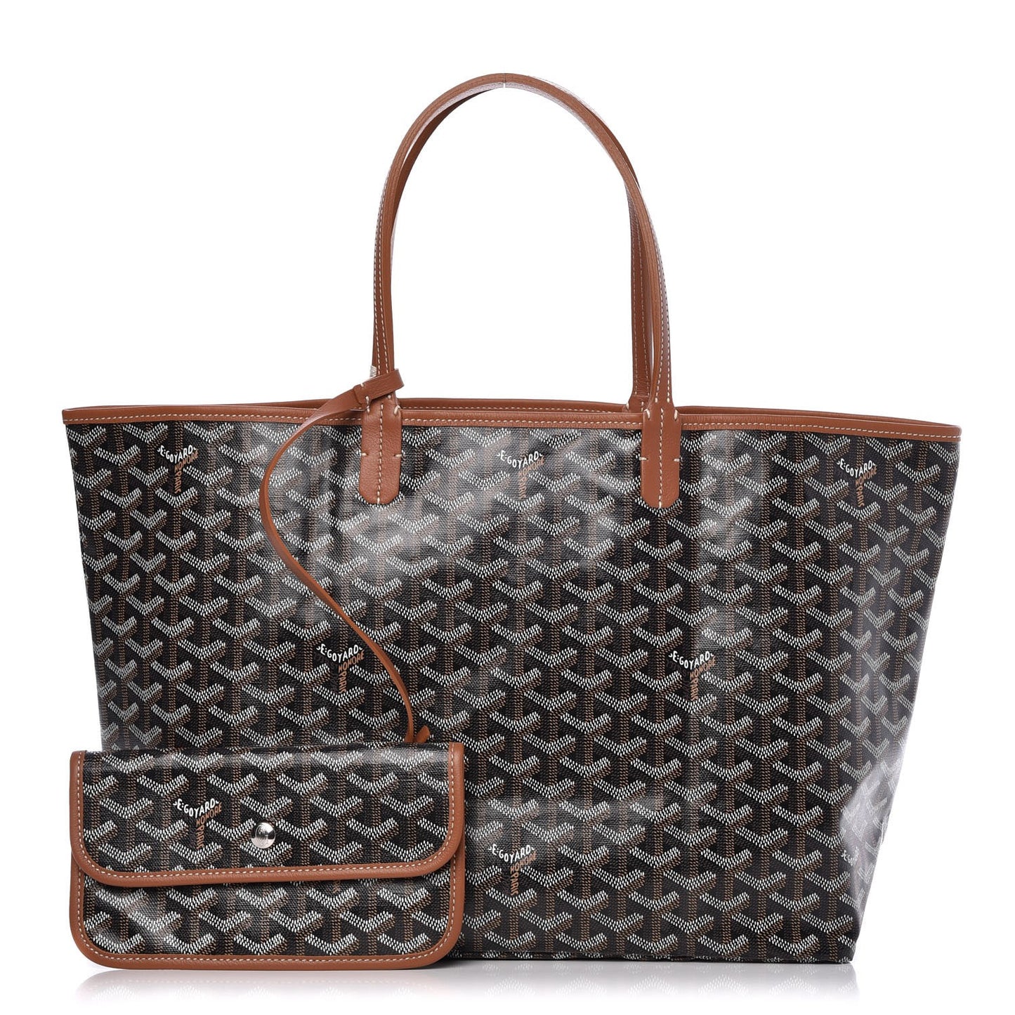Goyardine Saint Louis PM Black Gold