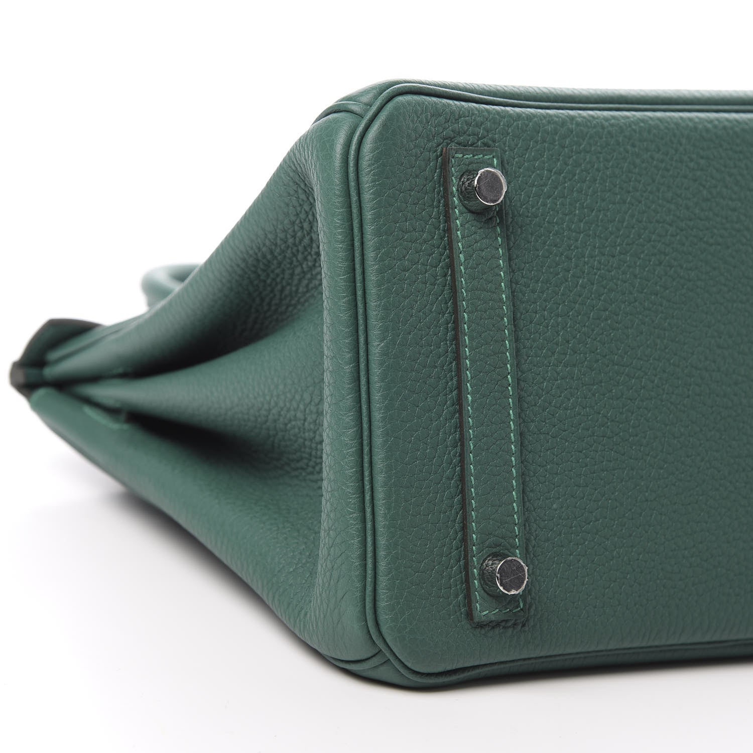 Hermes Togo Birkin 30 Malachite 9 of 11