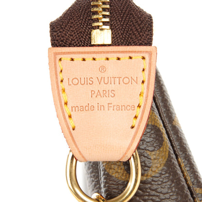 Louis Vuitton Monogram Mini Pochette Accessories 5 of 7