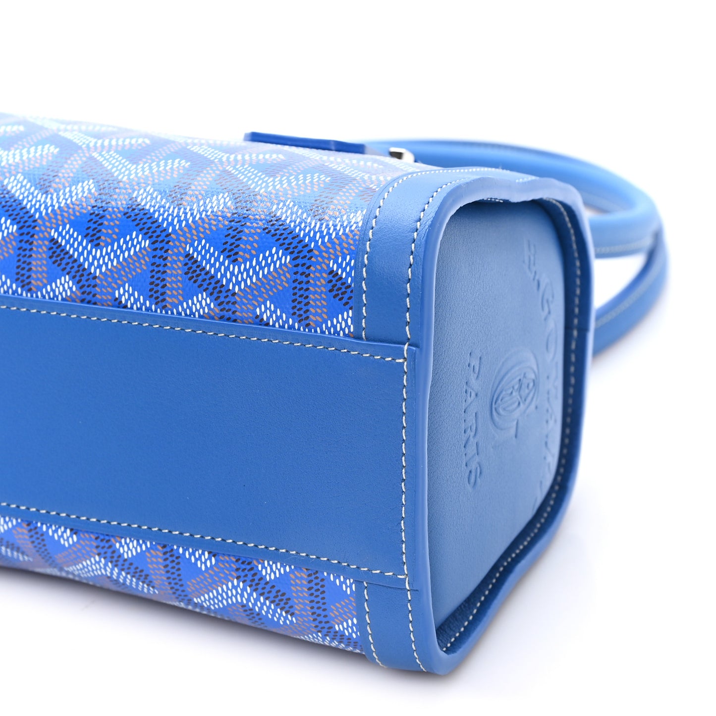 Goyardine Bonbonniere Bag Sky Blue