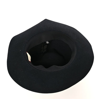 Gucci Felt William Hat S Black 6 of 8