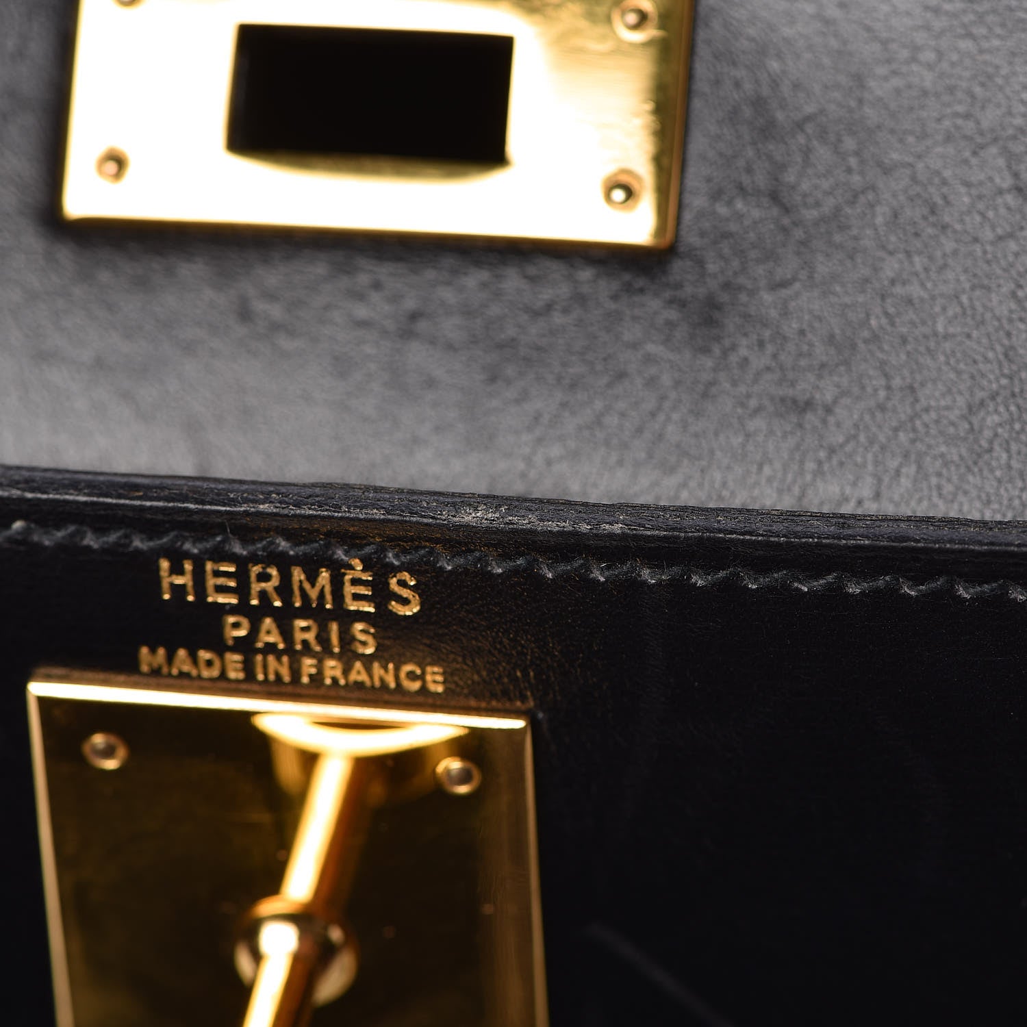 Hermes Box Kelly Sellier 28 Black 40 of 43