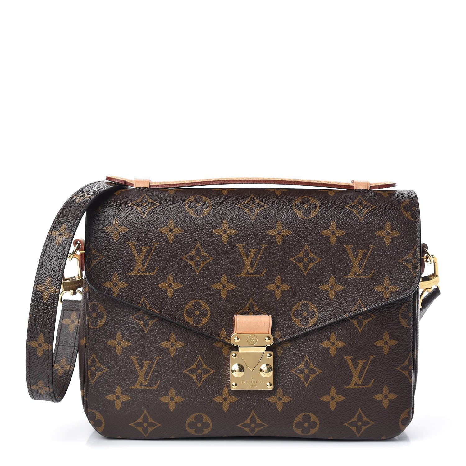 Louis Vuitton Monogram Pochette Metis 1 of 10