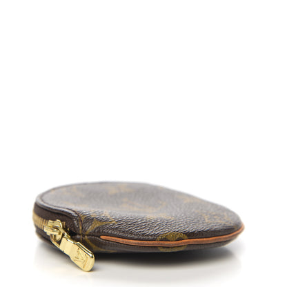 Louis Vuitton Monogram Round Coin Purse 3 of 5