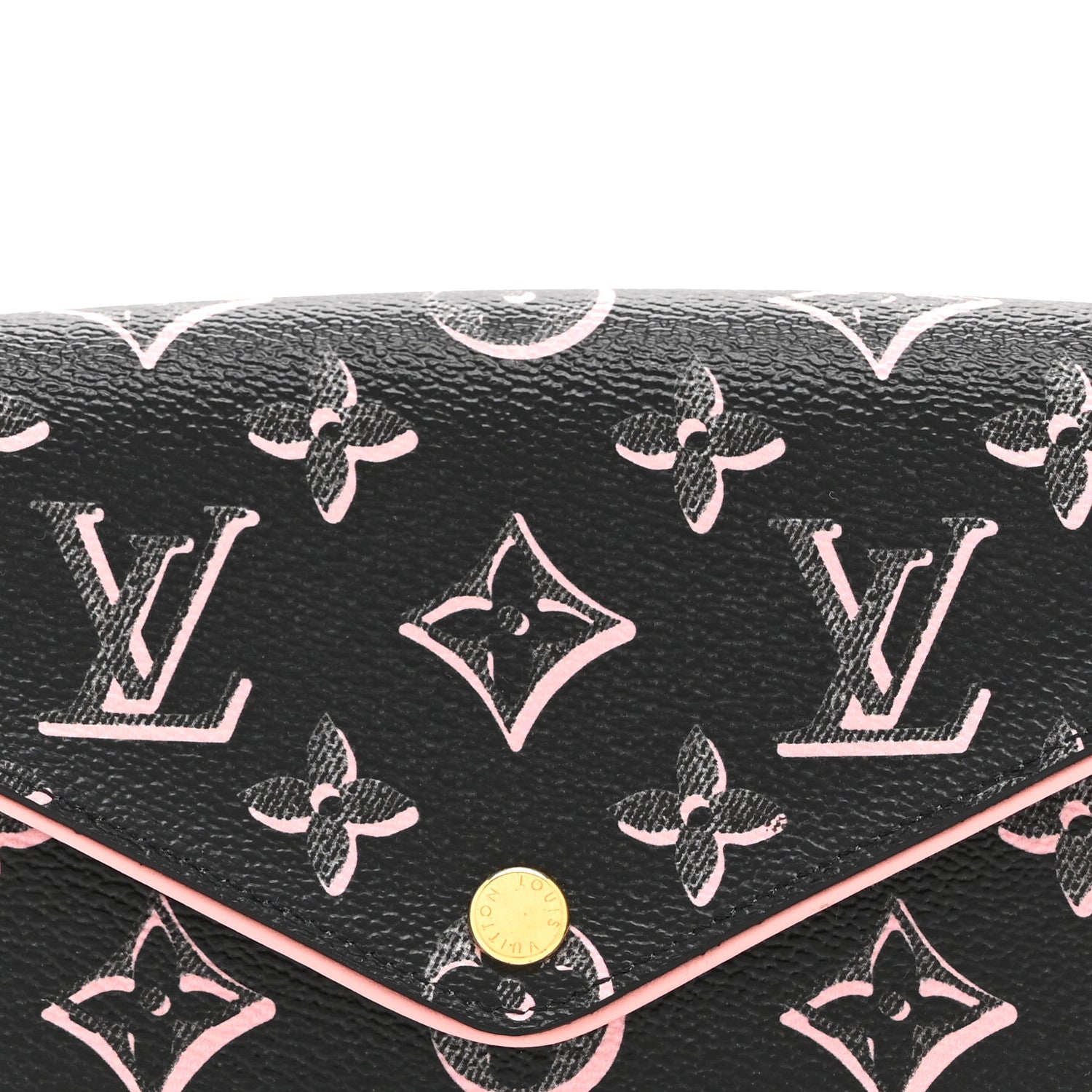 Louis Vuitton Monogram Fall For You Felicie Strap & Go Black 7 of 9