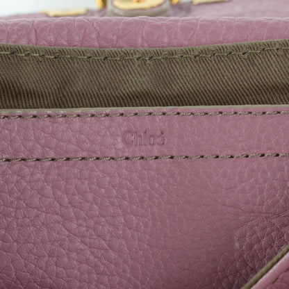 Chloe Calfskin Marcie Pochette Crossbody Bag Velvet Mauve 5 of 9