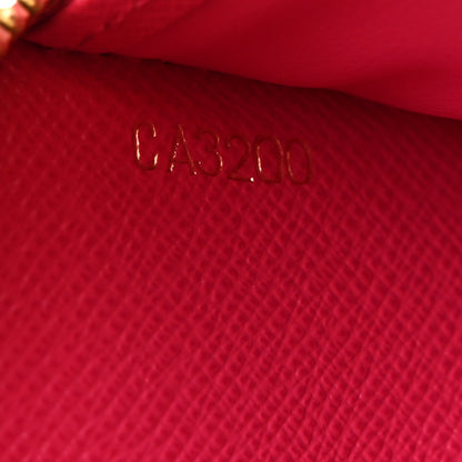 Louis Vuitton Monogram 2020 Christmas Animation Zippy Wallet Pivoine 7 of 8